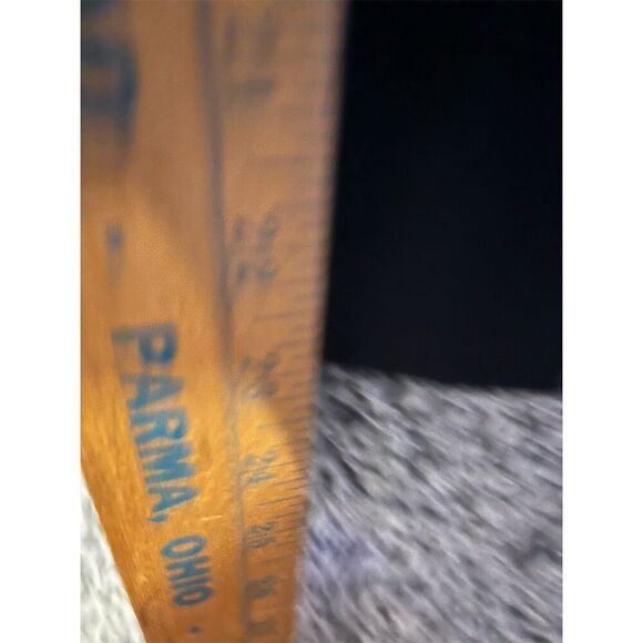 Towncraft Men's Gray Pinstripe Blazer Size 44 Short Classic Fit - Picture 4 of 11